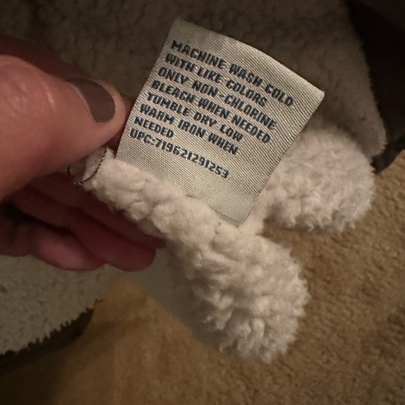 Sebby Dark Brown Jacket - Picture 6 of 8